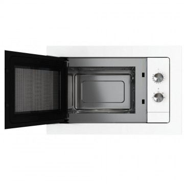 Teka MB 6200 BI WH 112080004, Εντοιχιζόμενος Φούρνος Μικροκυμάτων 20Lt, 750W, Λευκό